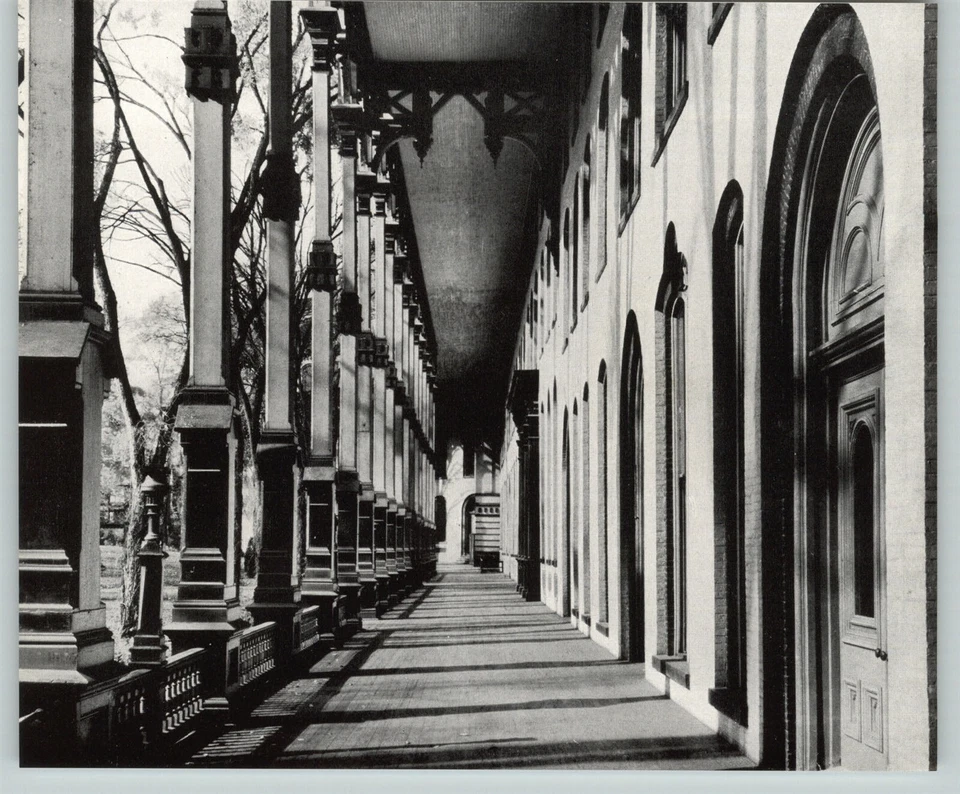 Walker Evans Americana Saratoga Springs 1938 hotel de Nueva York foto grabado Foto 1 de 1