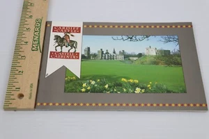 Vintage Cardiff Castle Wales Travel Guide Booklet Zenith Media - Imagen 1 de 6