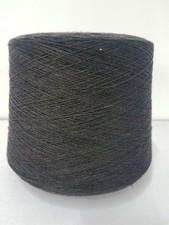 LOTTO STOCK FILATI - 100% SUPER GEELONG ZEGNA 1/15 - WOOL YARN - COL. MORO SCURO