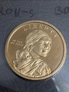 2011 S Native American Dollar - Picture 1 of 1