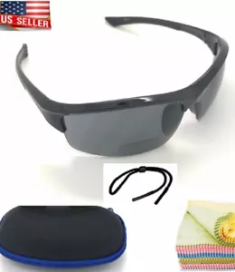 Sport Fishing Motorcycle Golfing %100 UV Sunglasses with Readers Bifocal Style - Picture 1 of 1