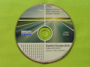 NAVIGATION CD WIP COM RT4 RT5 OSTEUROPA 2012 CITROEN C4 C5 C6 C8 PEUGEOT 307 407 - Bild 1 von 1