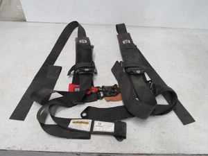 PRO ARMOR 4 POINT HARNESS SAFETY BELT 2" PADDED ATV UTV RZR 1-MI - Picture 1 of 8
