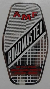 AMF Roadmaster headbadge decal 2 - Picture 1 of 1