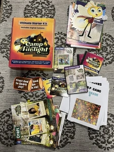 2024 Camp Firelight Ultimate Starter Kit VBS Summer Adventure Cokesbury Kids Box - Imagen 1 de 9