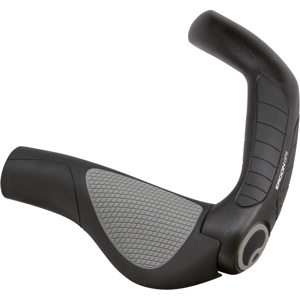 Ergon GP5 Lock On Grips Full Bar End Hybrid Touring eBike Ergonomic Grip New - Image 1 of 1