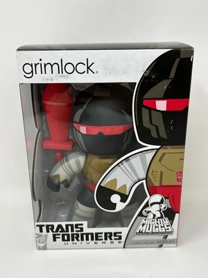 Hasbro Transformers Universe Mighty Muggs Series 2 Grimlock Vinyl Figure - Image 1 of 4