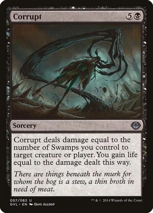Corrupt (GVL) - Near Mint MTG Duel Decks: Anthology - Image 1 of 1