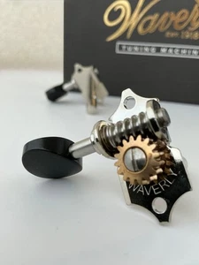 Waverly Ted Head Peg X Ebenholz Knopf 4075 - Bild 1 von 6