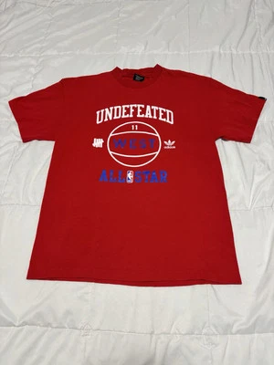 2011 Undefeated x Adidas NBA All Star Game Promo T-Shirt Size L West Los Angeles - Image 1 of 4