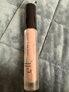 ELF LIQUID MATTE LIPSTICK 81167 TEA ROSE 0.10fl oz - Picture 1 of 2