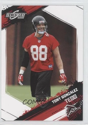 2009 Score Glossy Tony Gonzalez #149 HOF - Image 1 of 2