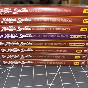 The Midnight Special 10 DVD Lot Burt Sugarman Live Music TV Show 1973-1977 - Bild 1 von 5