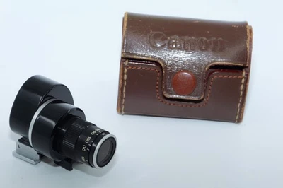 Canon Rangefinder Universal Finder 85-135mm.  Canon 7Sz Canon P Canon VT Deluxe - Image 1 of 4