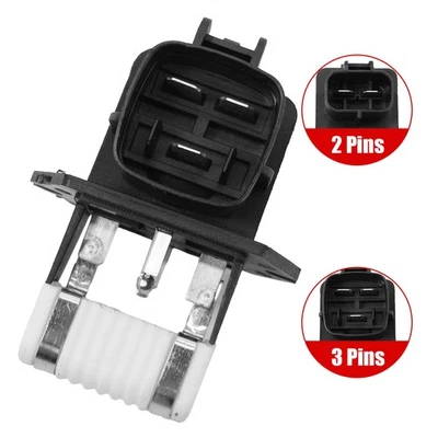 For 2010~13 Hyundai Sonata Santa Fe p Sorento Optima Engine Cooling Fan Resistor Foto 1 de 4