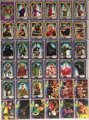 Scooby Doo 2 Movie Monsters Unleashed Base Card Set 72 Cards Inkworks 2002 - Image 1 of 4