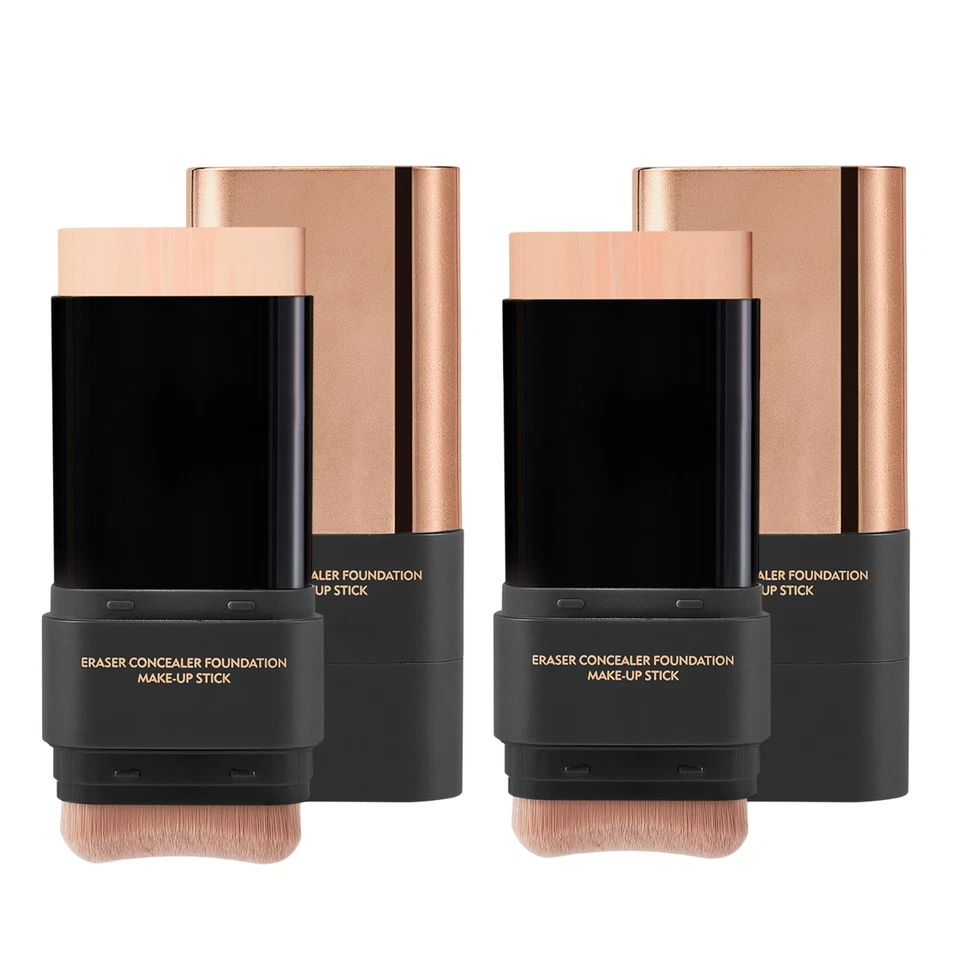 Foundation Stick Matte Foundation Stick Natural Korean Foundation With Brush - Bild 1 von 4