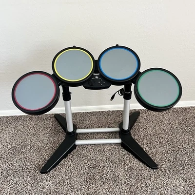 Harmonix 822148 PS3 PS2 PlayStation Rock Band Wired Drums & Stand ONLY! - Image 1 of 4