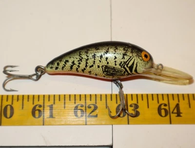 Vintage Bomber Screw Tail Model A Fishing Lure - Image 1 of 2
