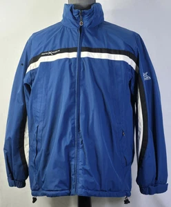 Mens Winter Coat L Authentic Activewear Zero Xposur Weather Resistant Ski Snow - Picture 1 of 16