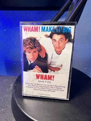 Make It Big by Wham! (Cassette, Oct-1984, Columbia (USA)) - Image 1 of 4
