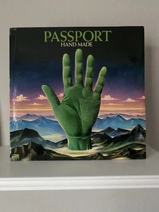 Passport Hand Made Vinyl Record Quadraphonic VG+ - Picture 1 of 7