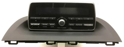 Mazda Radio Display BJS7-66-9RO-C for 2014-2016 Mazda 3 - Image 1 of 4
