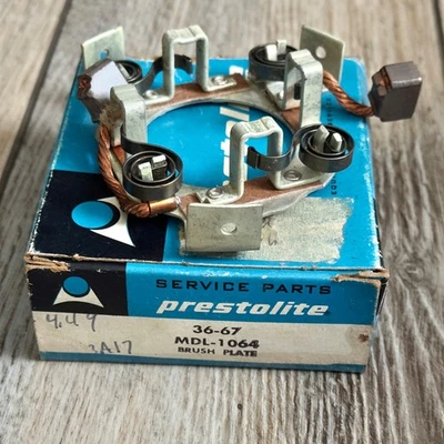 Original Prestolite 36-67 Brush Plate Assembly MDL-1064 New Foto 1 de 4
