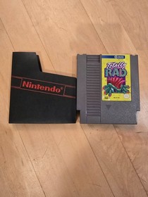 Totally Rad for NES with NES game sleeve