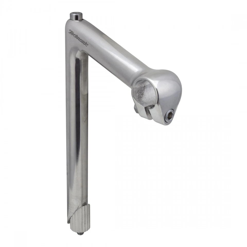 Nitto NTC-225 Technomic Aluminum Road Quill Stem 110mm, 25.4mm Clamp, -18 - Image 1 of 1