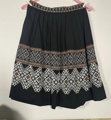 Tasha Polizzi Women's Embroidered Skirt S - Image 1 of 4