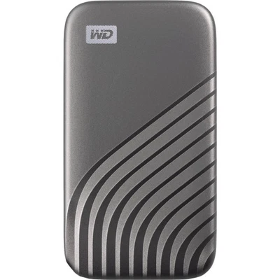 WD My Passport 2 TB Externe SSD-Festplatte 6.35 cm (2.5 Zoll) USB-C® Grau  WD... - Bild 1 von 4