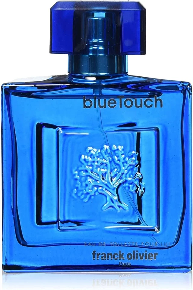 Franck Olivier Men's Blue Touch EDT 3.4 oz Fragrances 3516642130113 - Image 1 of 1