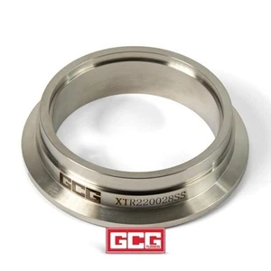 XTR Flange Turbine Outlet Garrett G40 G42 G45 T4 V-Band Stainless Steel 117mm - Picture 1 of 1
