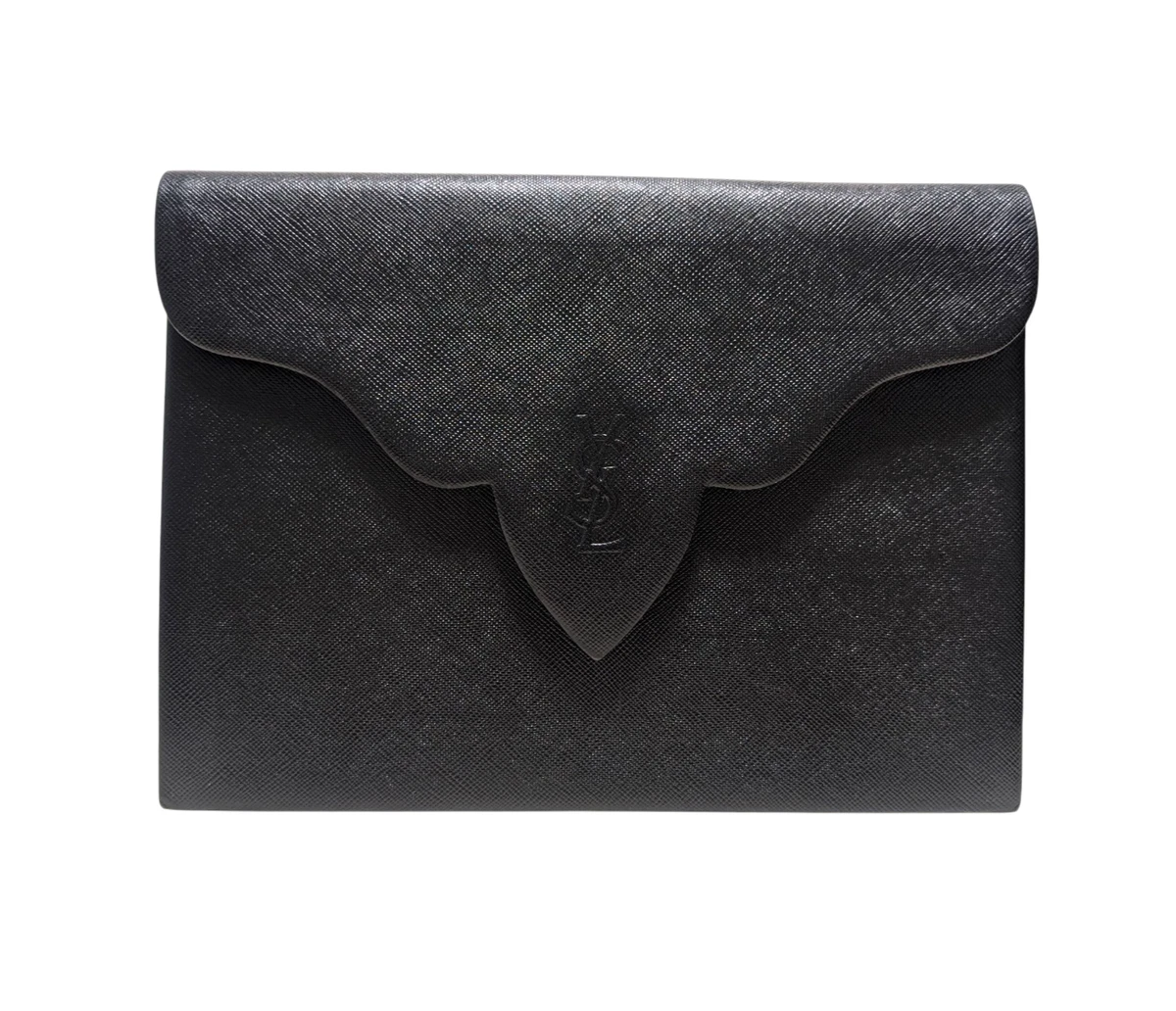 Saint Laurent Black Clutch Bags & Handbags for Women for sale | eBay