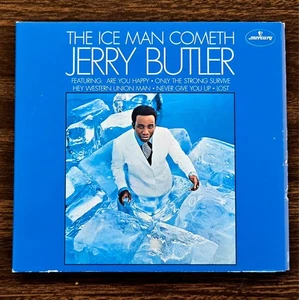 Jerry Butler - Iceman Cometh (Mini LP Replica) (CD, 2019) - Picture 1 of 4
