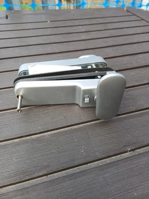 Push Button Digital Lock Mechanical Keypad Code Polished Chrome 142x41 - Image 1 of 3