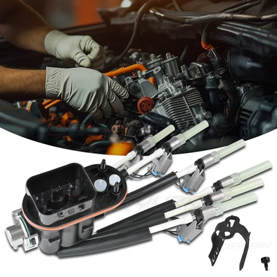 For 1996-2005 Chevy Chevrolet GMC V6 4.3L FJ503 Spider Fuel Injector 12568332 - Image 1 of 4