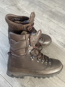 Altberg Mens Brown Leather Boots - Uk 8M #R3 - Picture 1 of 8
