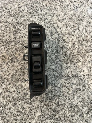 OEM 85-89 Toyota MR2 AW11 Master Power Electric Window Switch Button Door - Image 1 of 4
