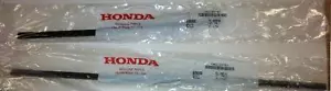 Juego de insertos delanteros originales OEM Honda Accord 4 puertas - Imagen 1 de 1