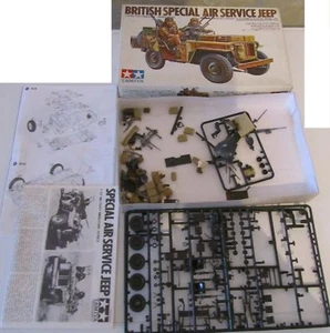 Tamiya 35033 British Special Air Service Jeep 1/35 kit - Picture 1 of 1