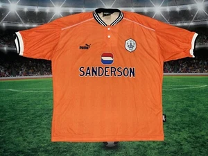 Vintage 90s Sheffield Wednesday FC Sanderson Football Puma Jersey Gr. XL Preowned - Bild 1 von 13