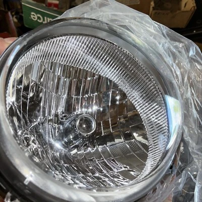 Conjunto de faros jeep liberty Lh 02-04 Jp10083b1l. Dañado. Easy Fix Foto 1 de 4