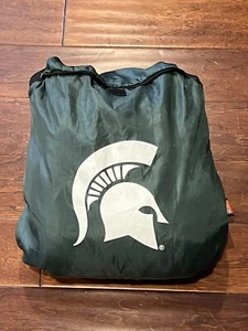 Coleman Michigan State Spartans OS Packable Blanket Stadium Seat & Rain Jacket - Picture 1 of 12