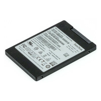 FESTPLATTE SSD SANDISK X400 SD8TB8U-256G-1001 256GB TLC SATA III 2.5'' - Bild 1 von 3