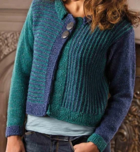 Knitting pattern copy 3477.    Womens cardigan.    39-60" chest.   Aran - Picture 1 of 1