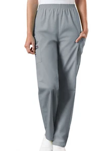 Cherokee Workwear Originals Elastic Waist Cargo Scrub Pant 4200 - Picture 1 of 19