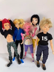 OOAK dolls MY Hero Academia "Bakusquad" FULL SET custom repaint - Photo 1/22