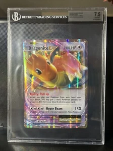 Pokemon BGS 7.5 2020 DRAGONITE EX EVOLUTION OVERSIZED P #72 HOLO FULL ART - Bild 1 von 3